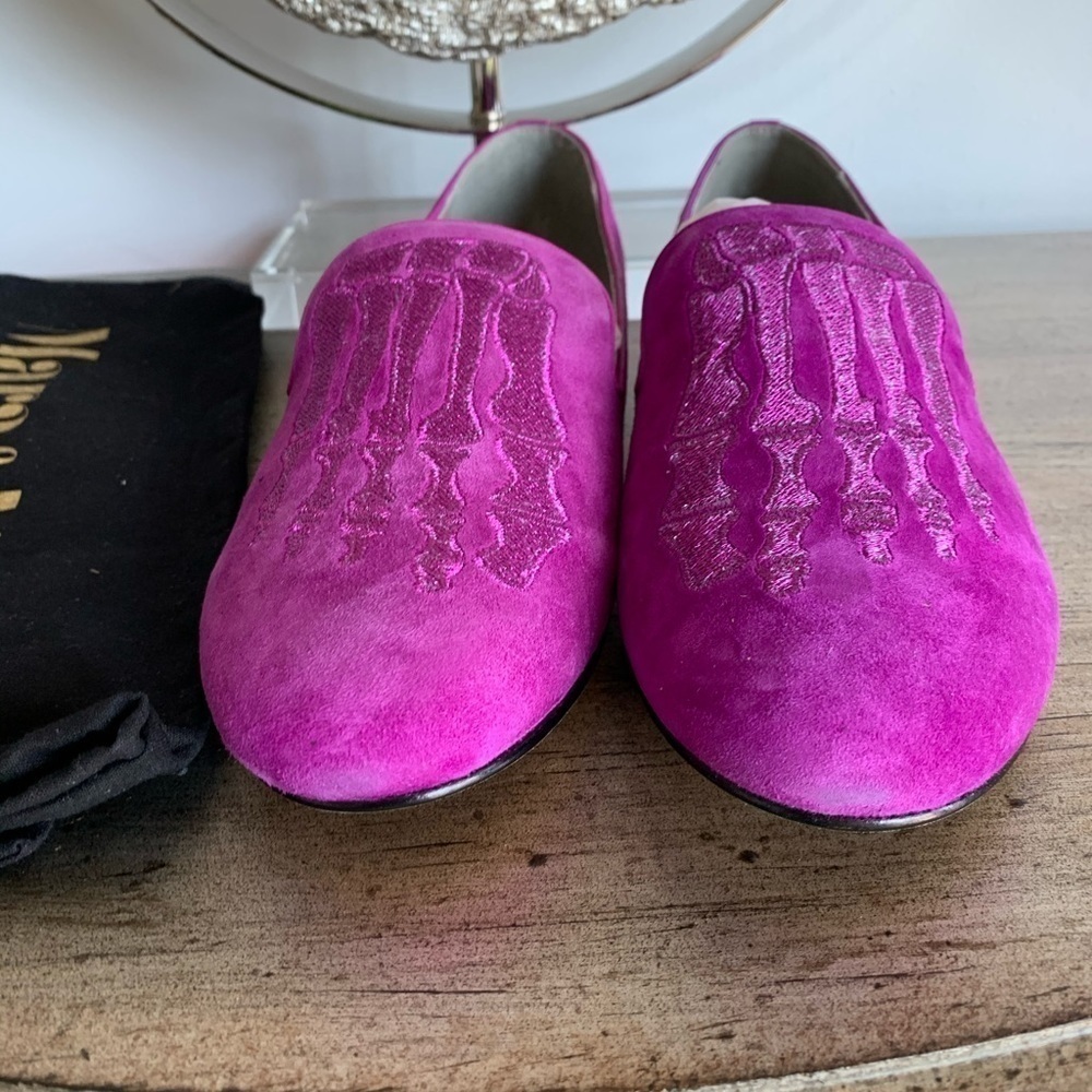 Mara & Mine Jem Skull Slipper - Picture 8 of 13